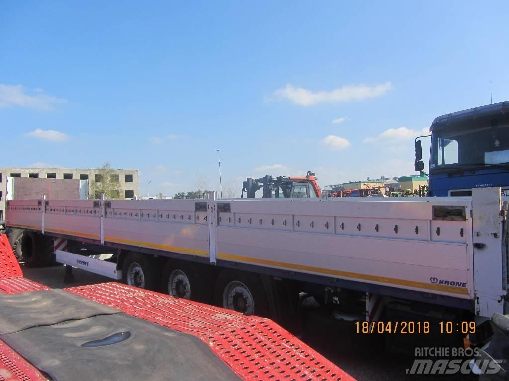 Krone sdp27 Containerchassis