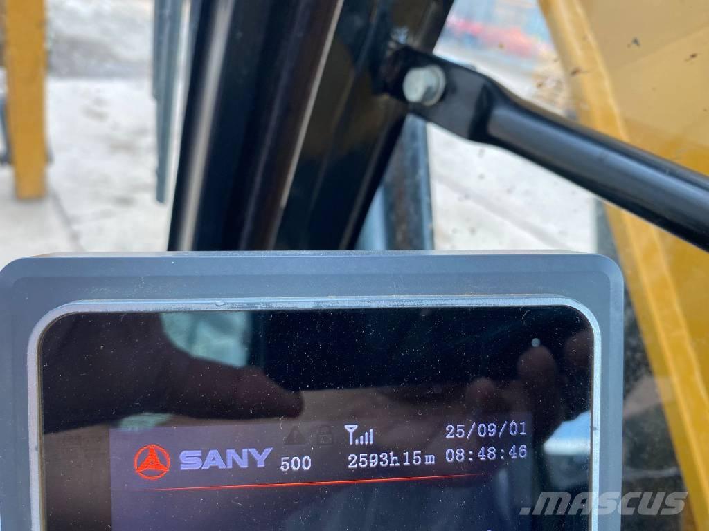 Sany SY 155 U Rupsgraafmachines