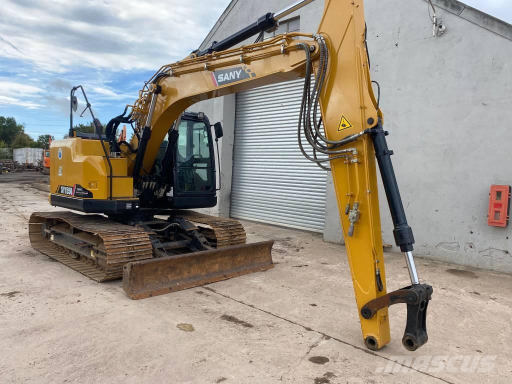 Sany SY 155 U Rupsgraafmachines