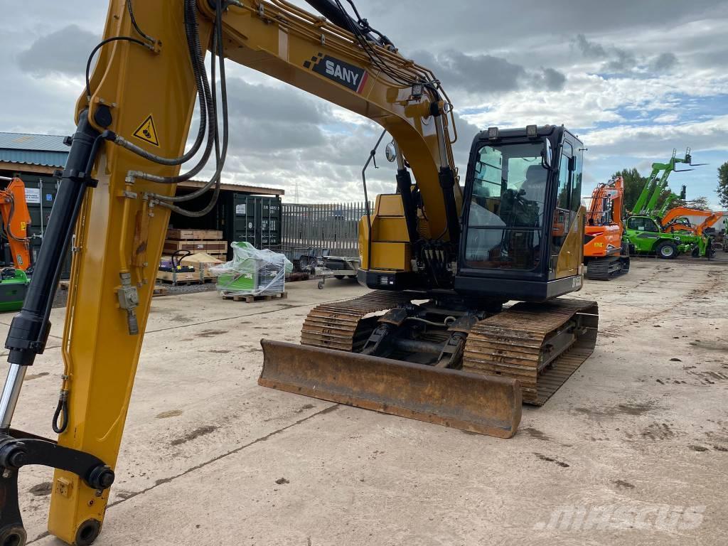 Sany SY 155 U Rupsgraafmachines