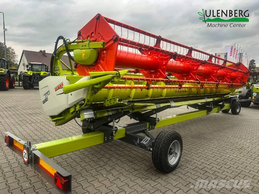 CLAAS Vario 770 Accessoires voor maaidorsmachines