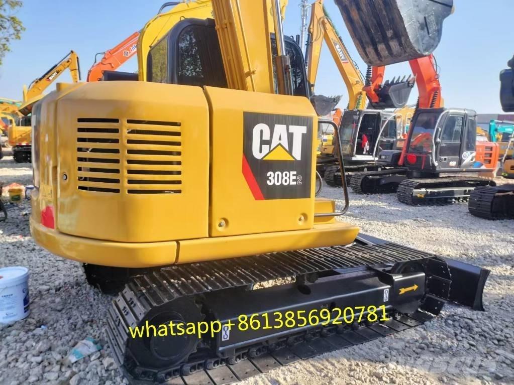 CAT 308 E 2 Rupsgraafmachines