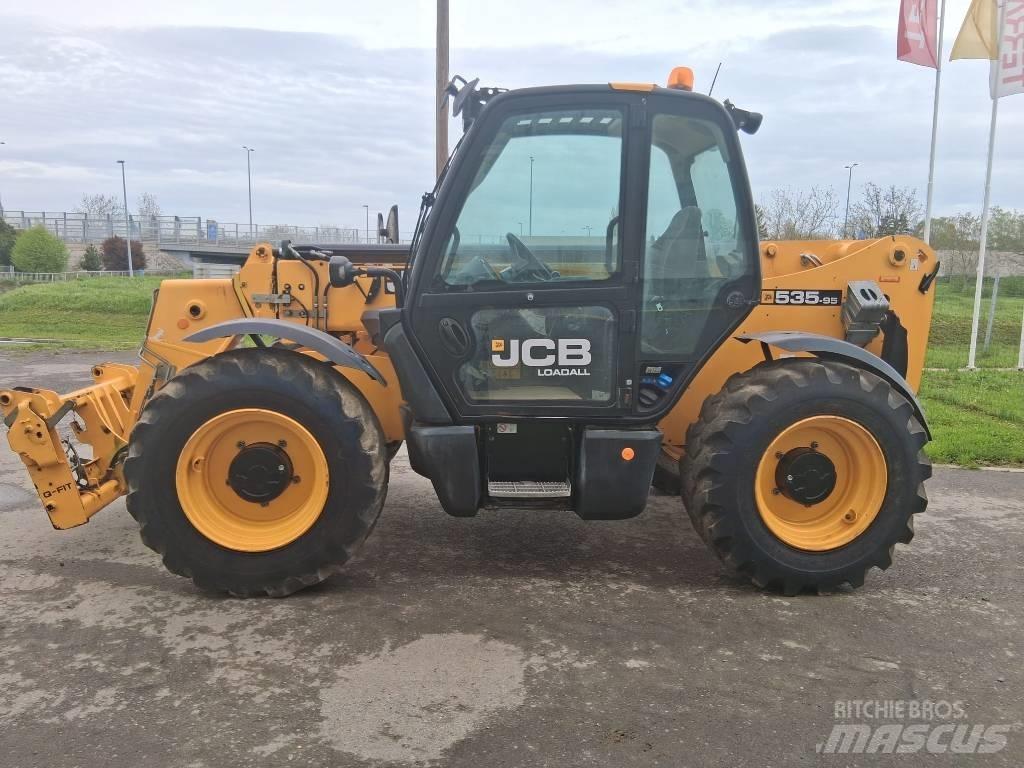 JCB 535-95 Telescopische wielladers