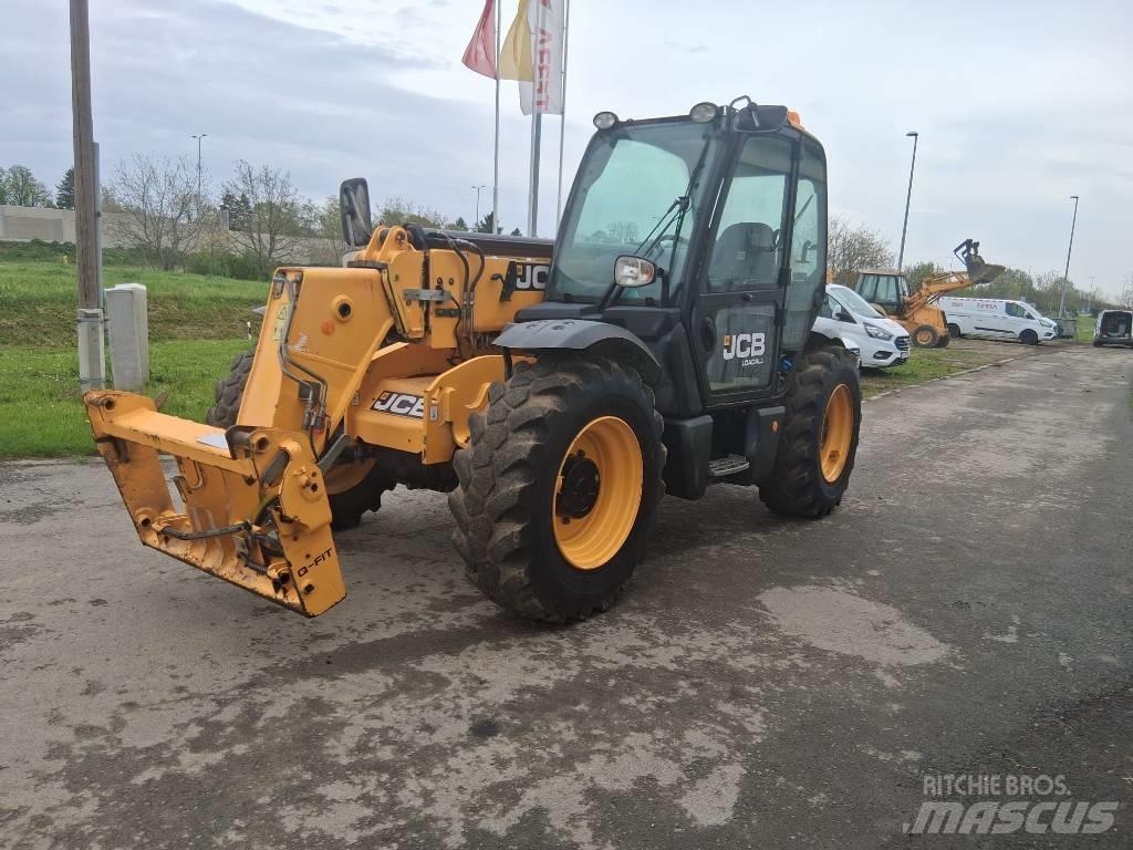 JCB 535-95 Telescopische wielladers
