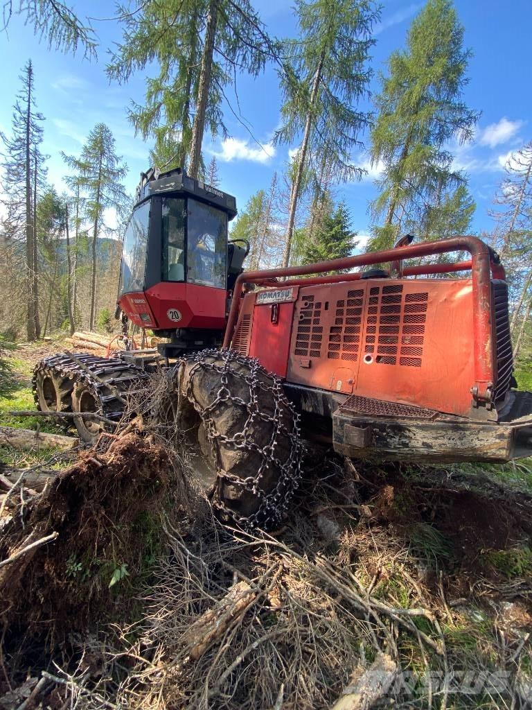 Valmet -Komatsu 911.3 Harvesters