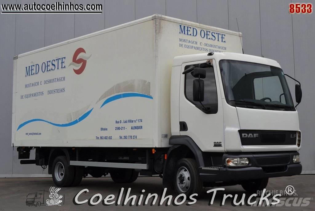 DAF LF45.150 Bakwagens met gesloten opbouw