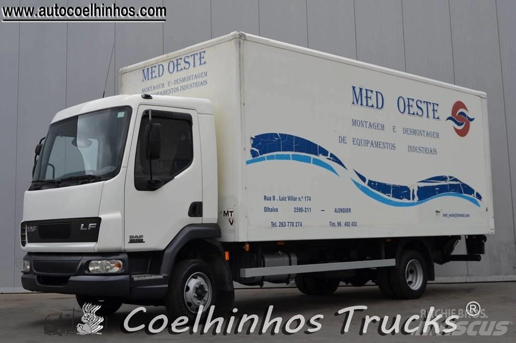 DAF LF45.150 Bakwagens met gesloten opbouw