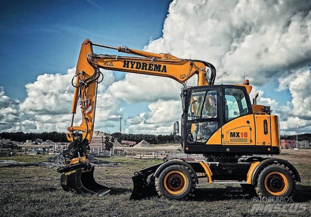 Hydrema MX16 Wielgraafmachines