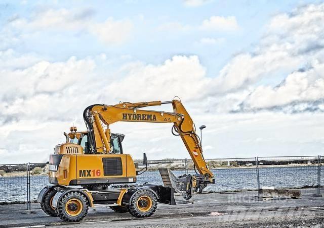 Hydrema MX16 Wielgraafmachines