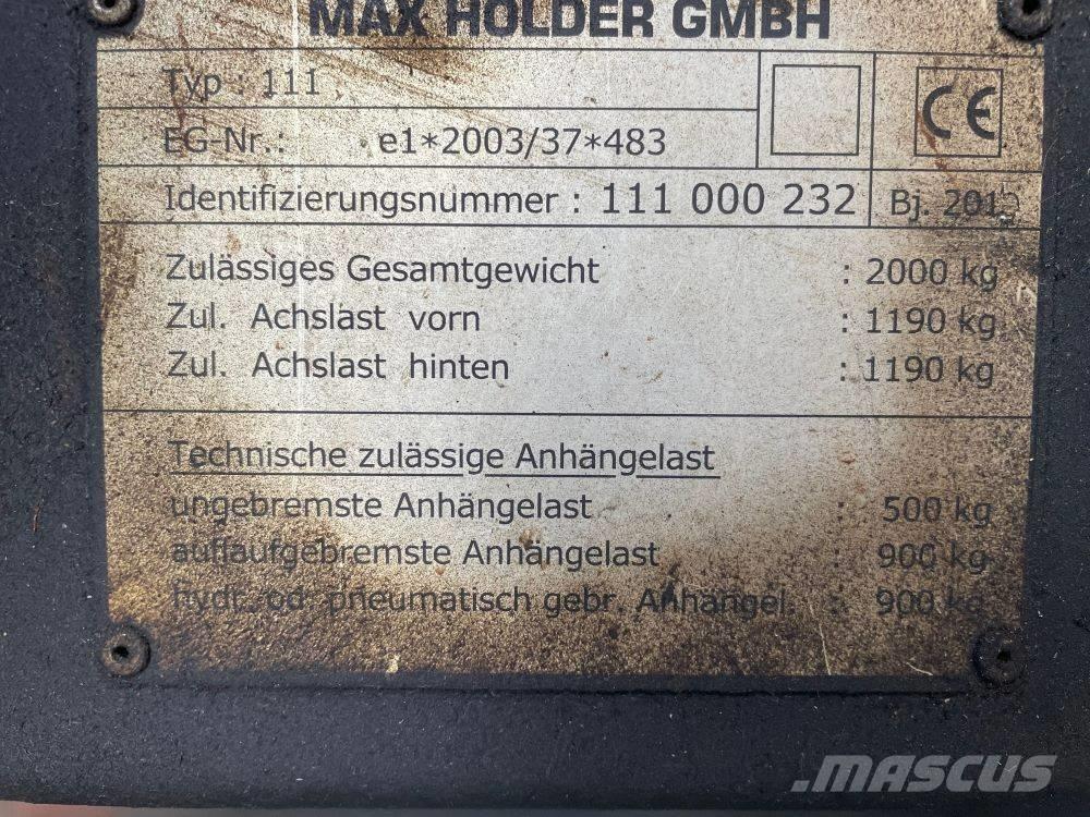 Holder X 30 Compacttrekkers