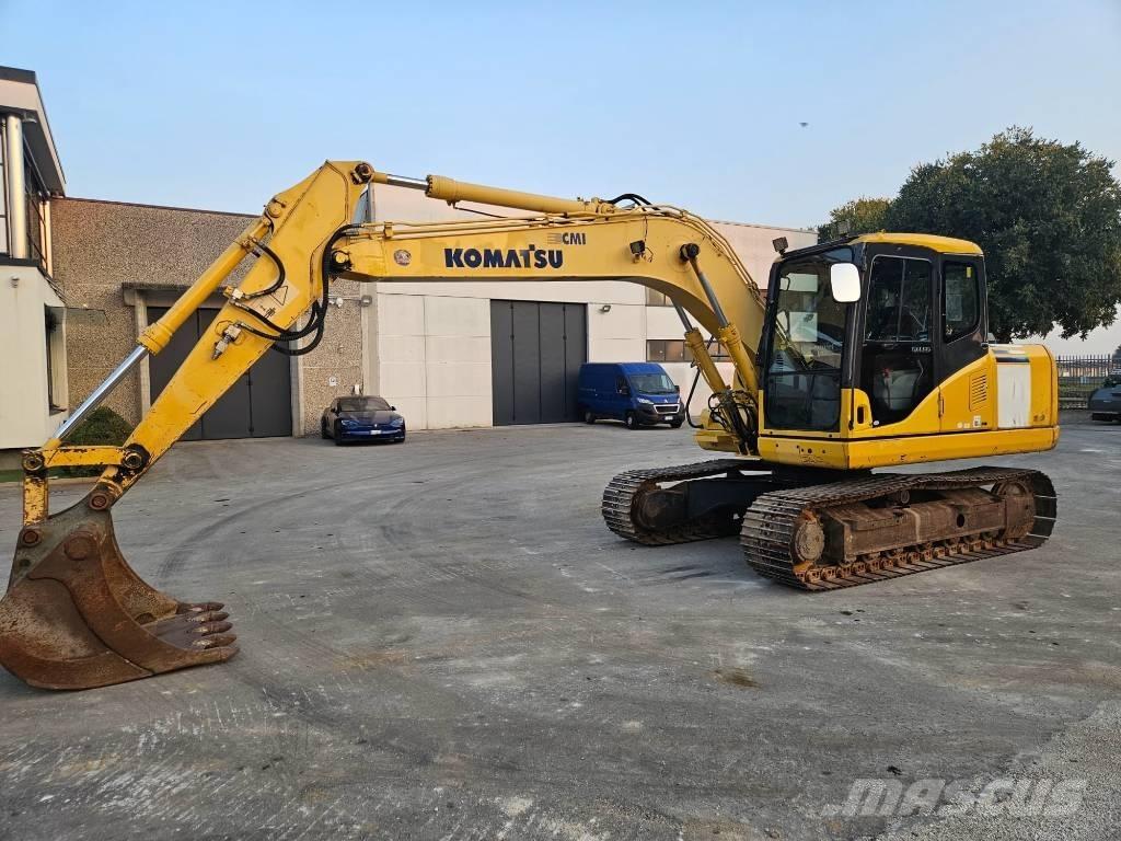 Komatsu PC 130-7K Rupsgraafmachines