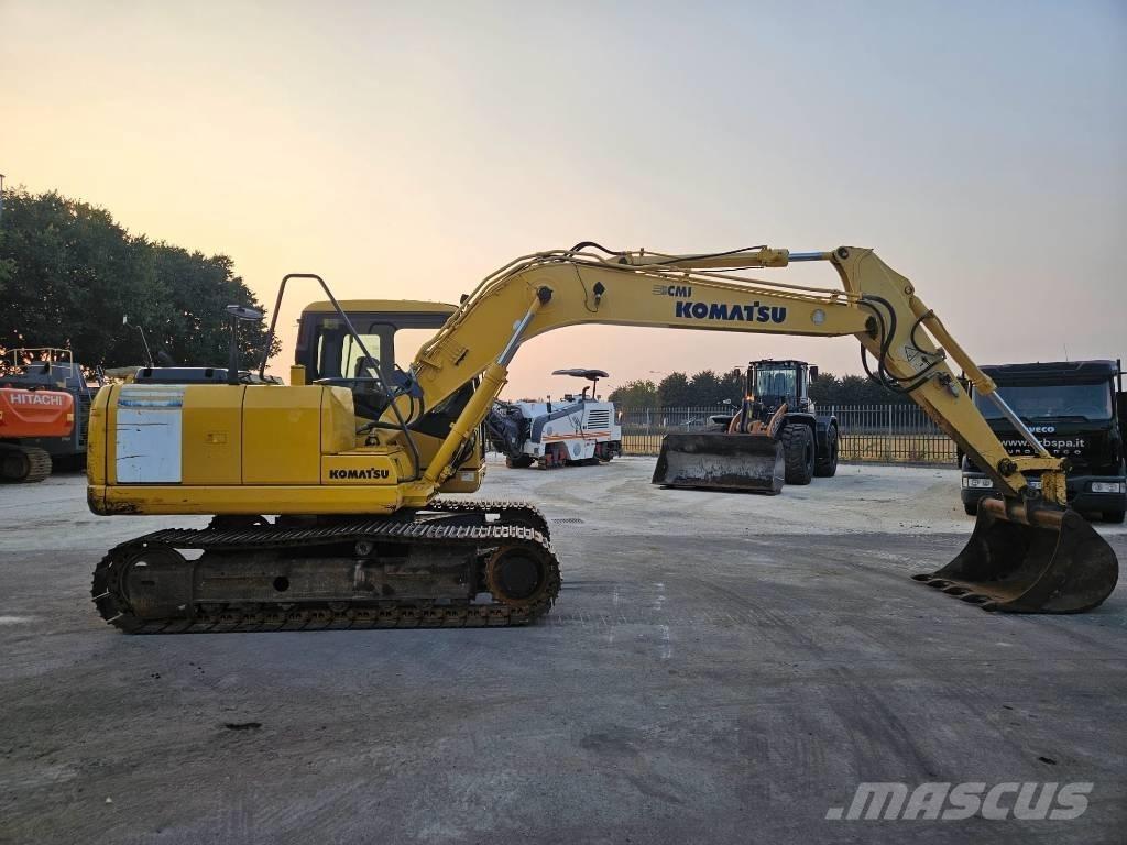 Komatsu PC 130-7K Rupsgraafmachines