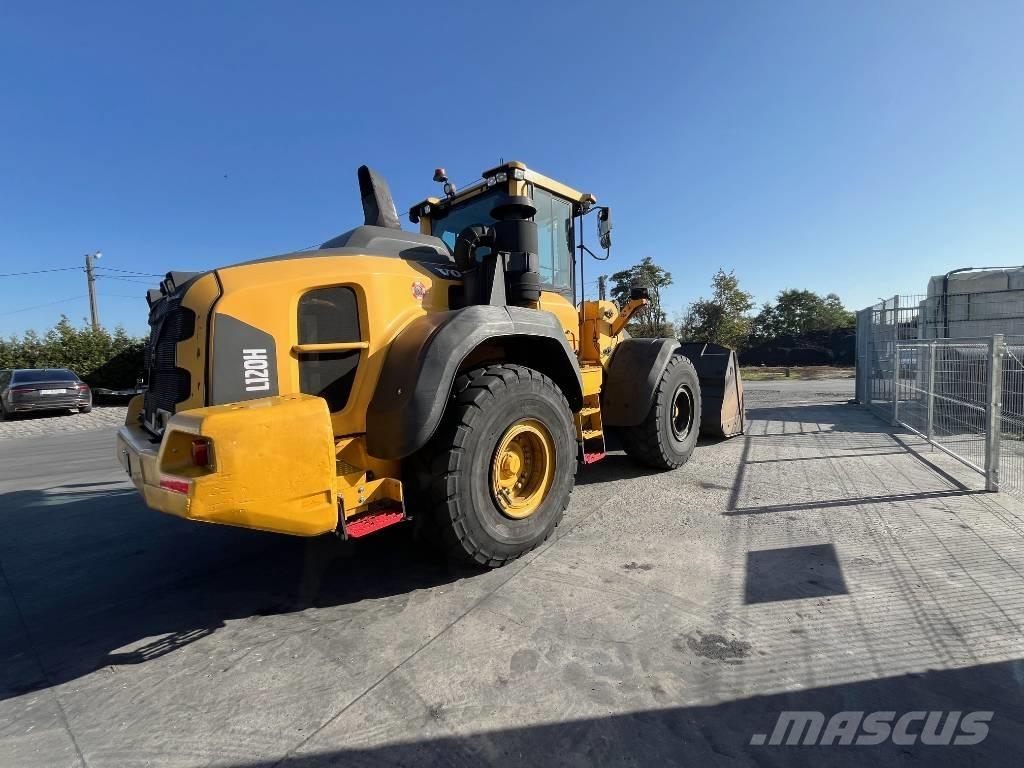 Volvo L 120 H Wielladers