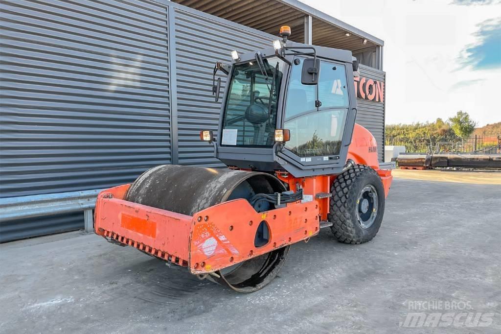 Hamm 3307 HT Trilrolwalsen