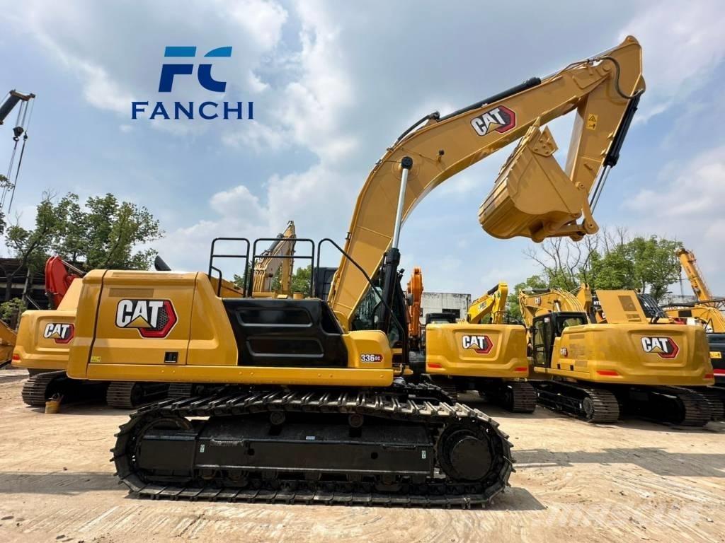 CAT 336gx Rupsgraafmachines