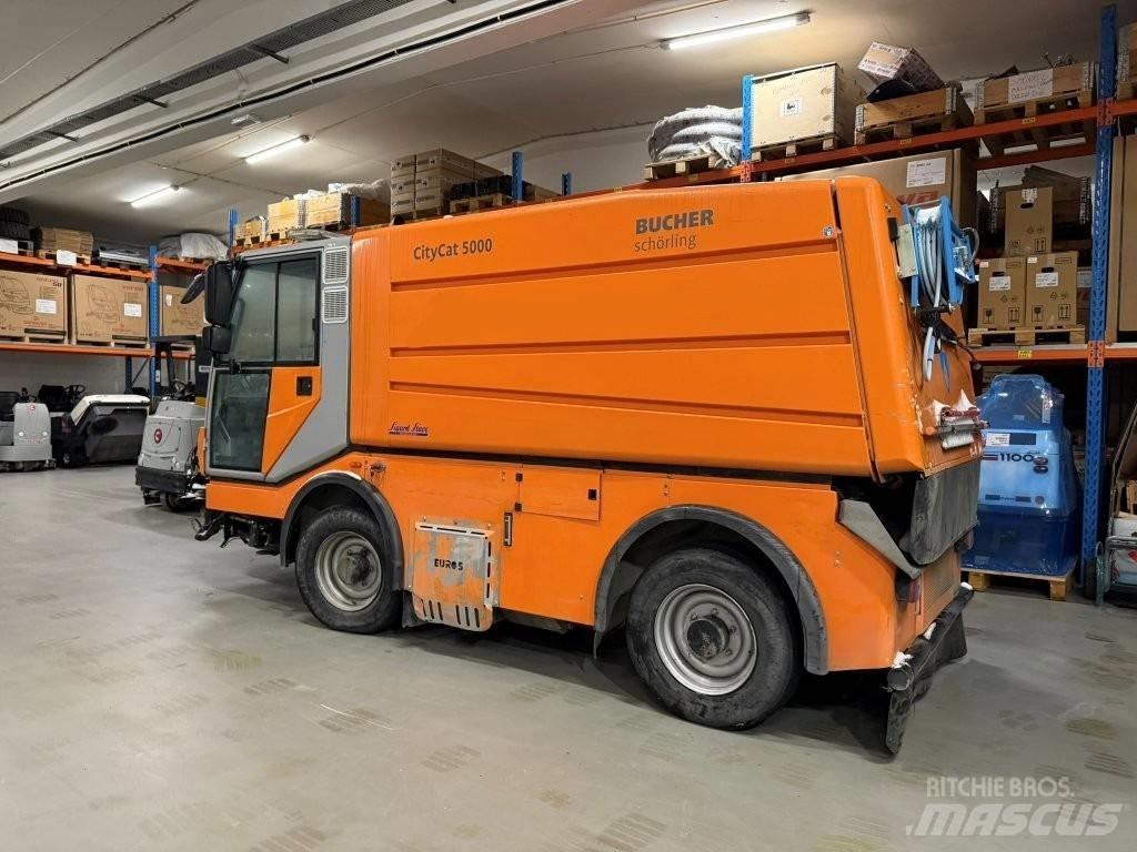 Bucher CityCat 5000 Veegmachines
