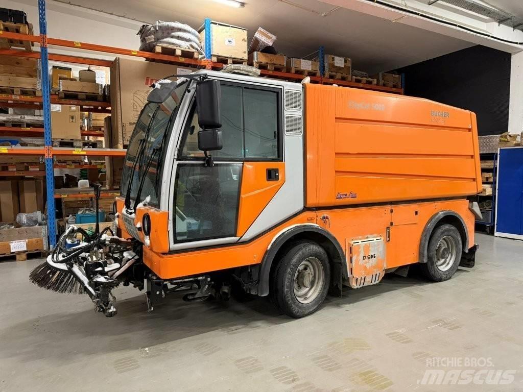 Bucher CityCat 5000 Veegmachines