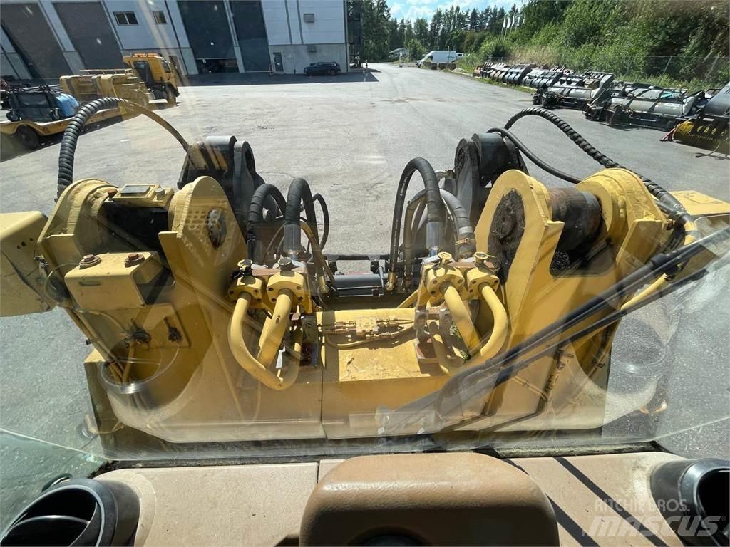 CAT 936F Wielladers