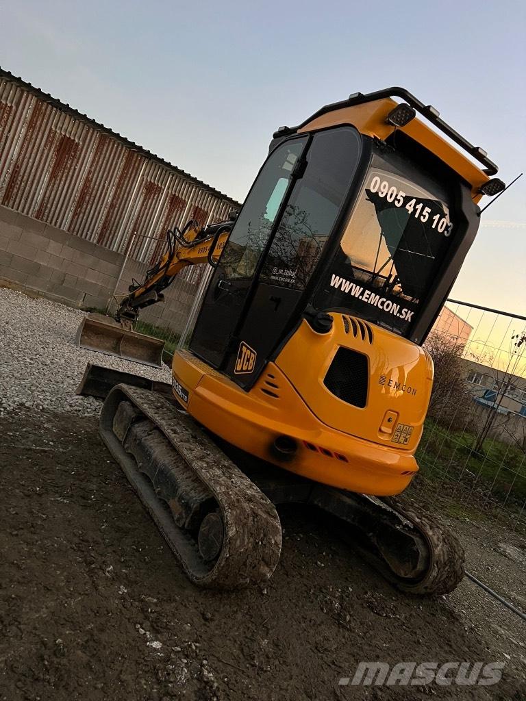 JCB 8035 ZTS Minigraafmachines < 7t
