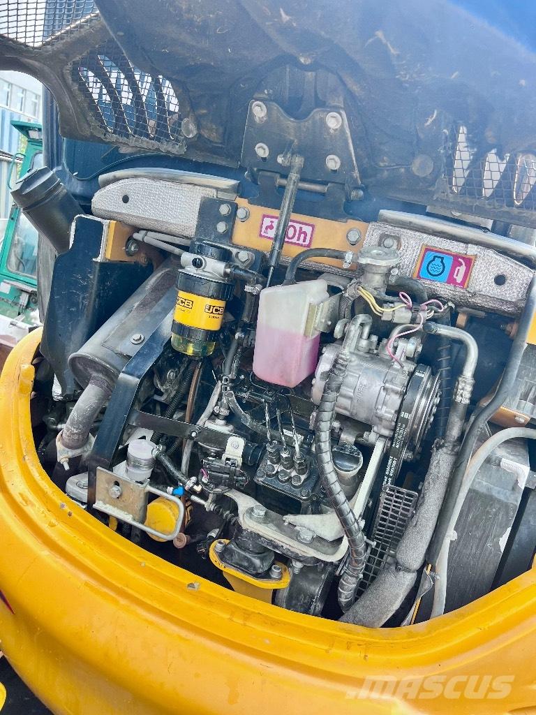 JCB 8035 ZTS Minigraafmachines < 7t