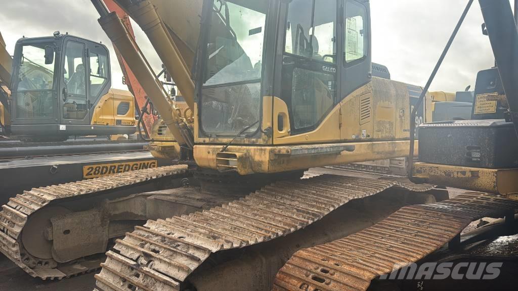 Komatsu PC 290 LC-7K Rupsgraafmachines