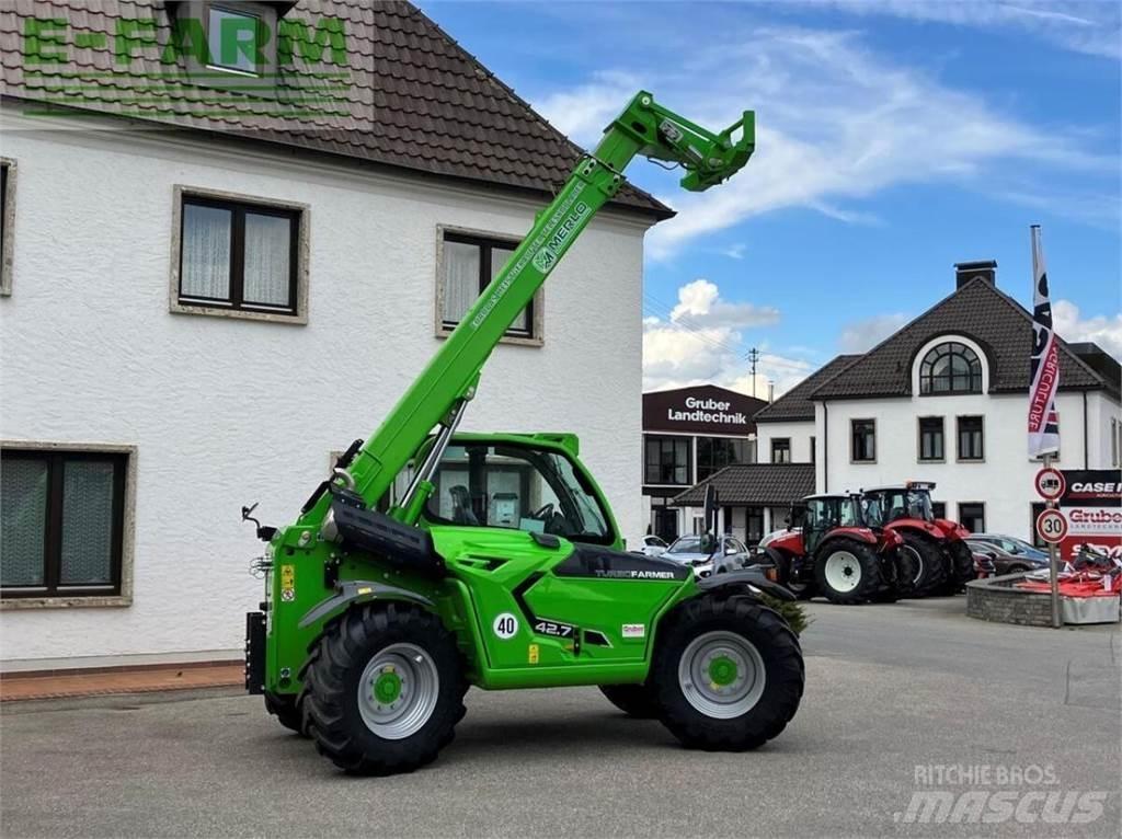 Merlo tf 42.7 - 145 Verreikers voor landbouw