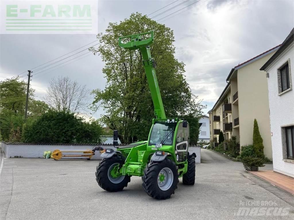 Merlo tf 42.7 - 145 Verreikers voor landbouw