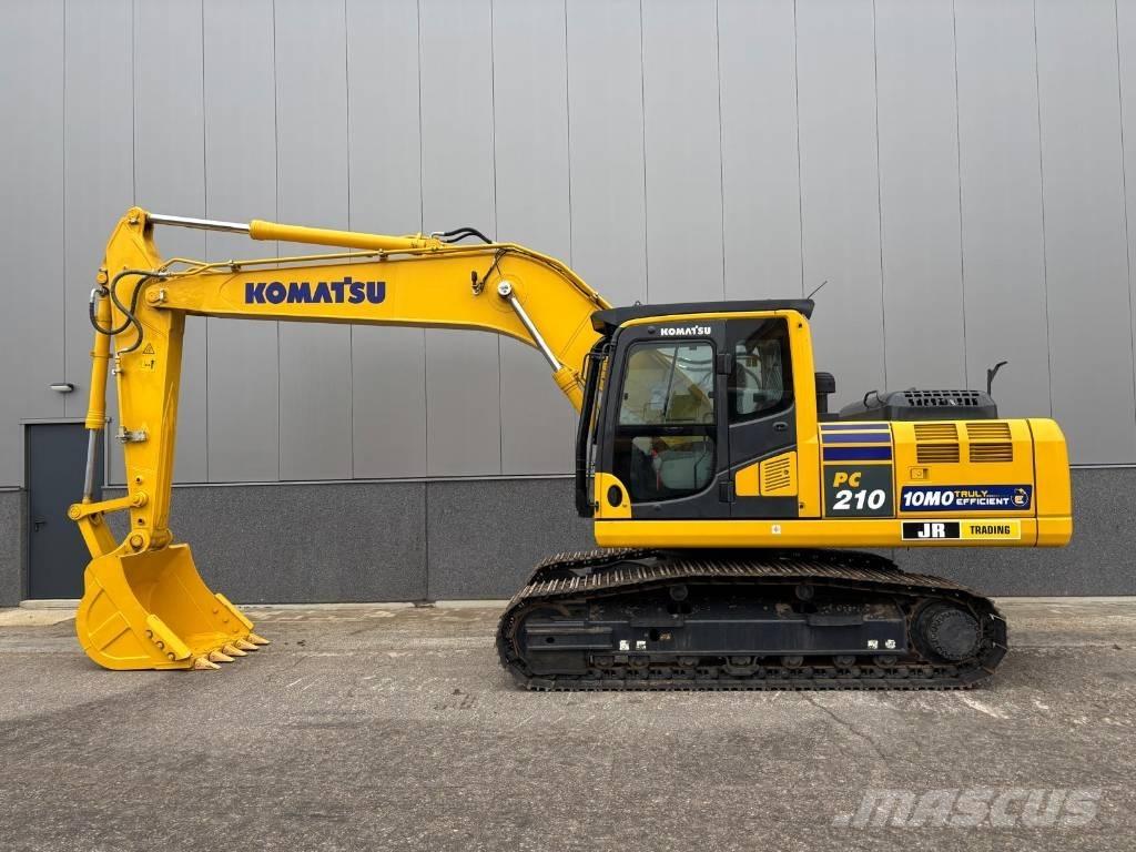 Komatsu PC 210-10M0 Rupsgraafmachines