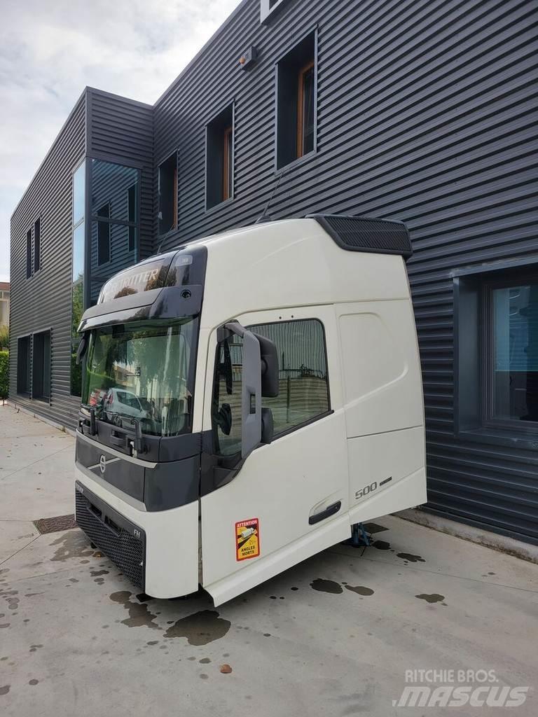 Volvo Globetrotter Cabine en interieur