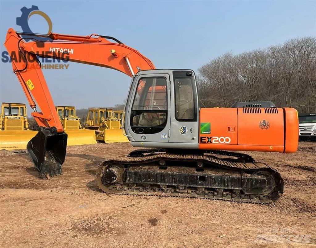 Hitachi EX 200 Rupsgraafmachines