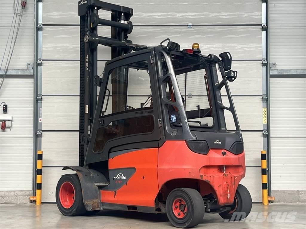 Linde E40H-01/600 Elektrische heftrucks