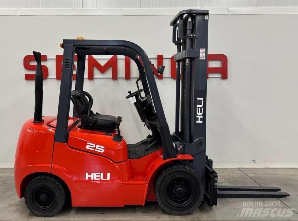 Heli 10052 - FD25G Diesel heftrucks