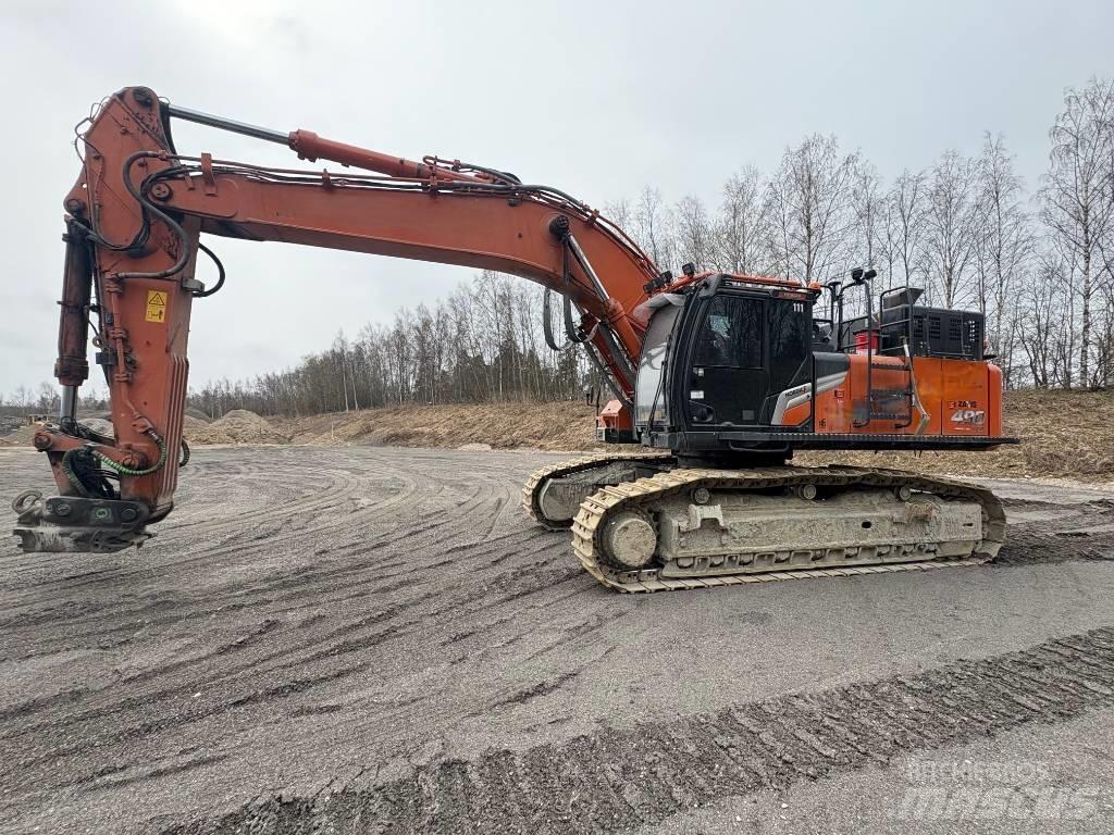 Hitachi ZX490LCH-7 Rupsgraafmachines