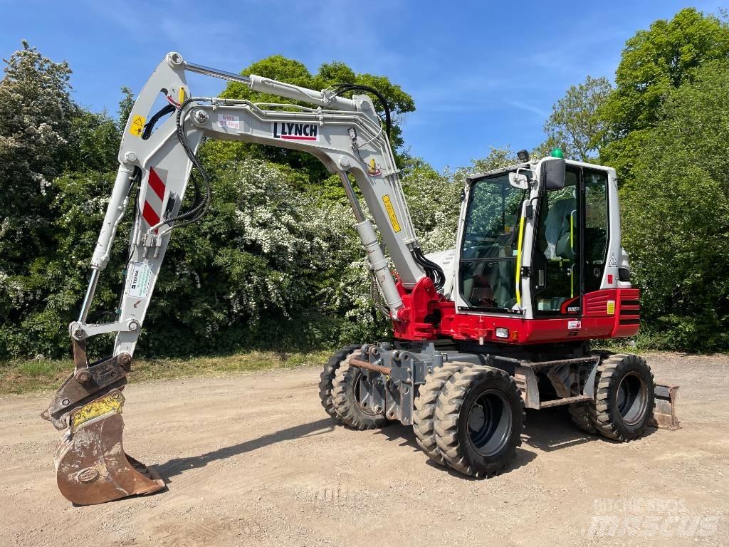 Takeuchi TB 295 W Wielgraafmachines