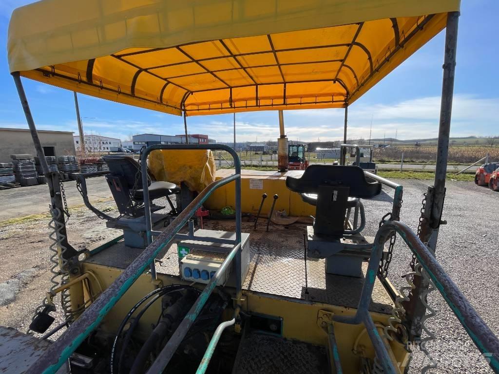 Vögele Super 1800 Asfaltafwerkmachines