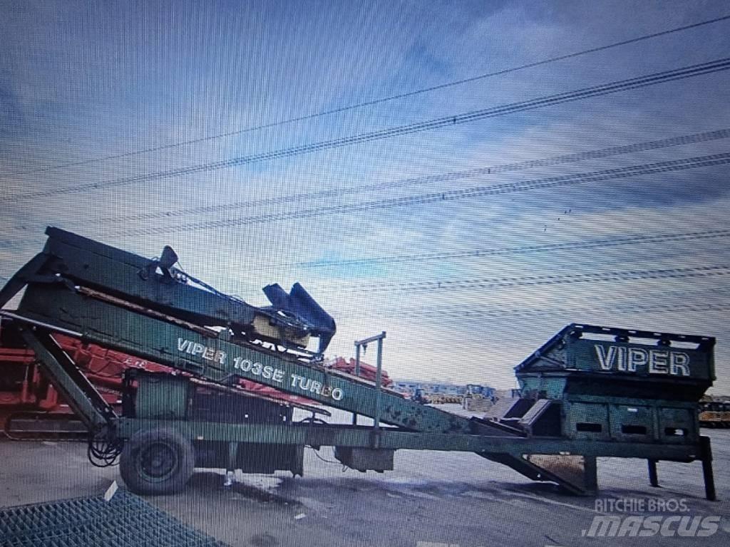 Viper 103 SE Mobiele zeefinstallaties