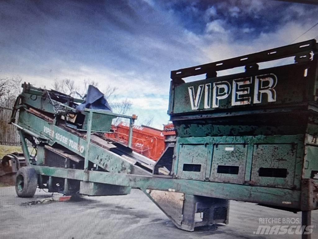 Viper 103 SE Mobiele zeefinstallaties