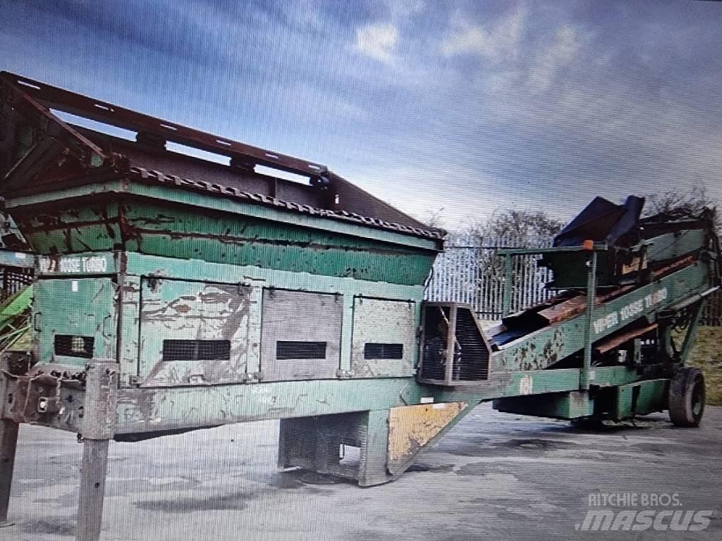 Viper 103 SE Mobiele zeefinstallaties