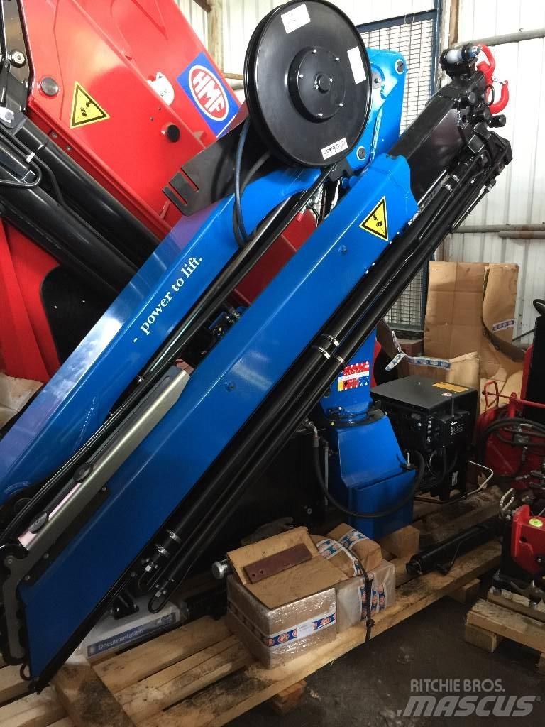 HMF 710K3RCS Laadkranen