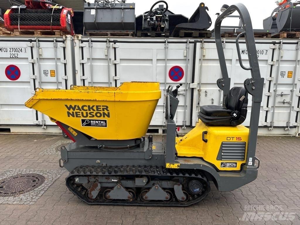 Wacker Neuson DT15 Rupsdumpers