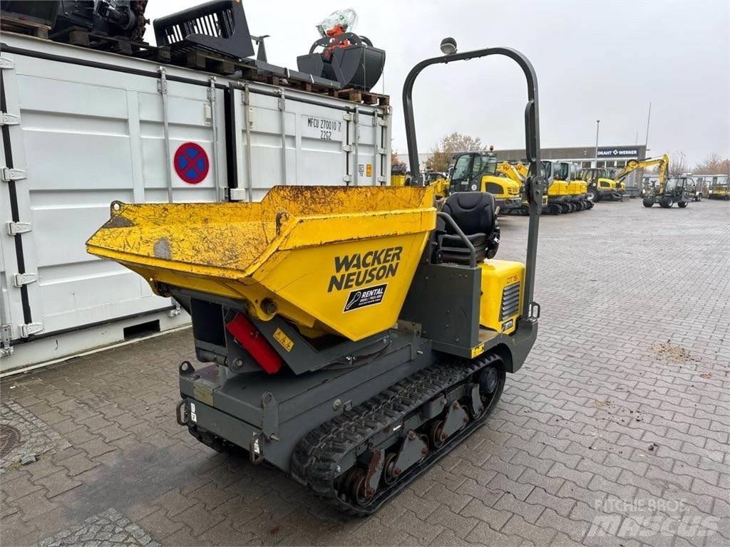 Wacker Neuson DT15 Rupsdumpers
