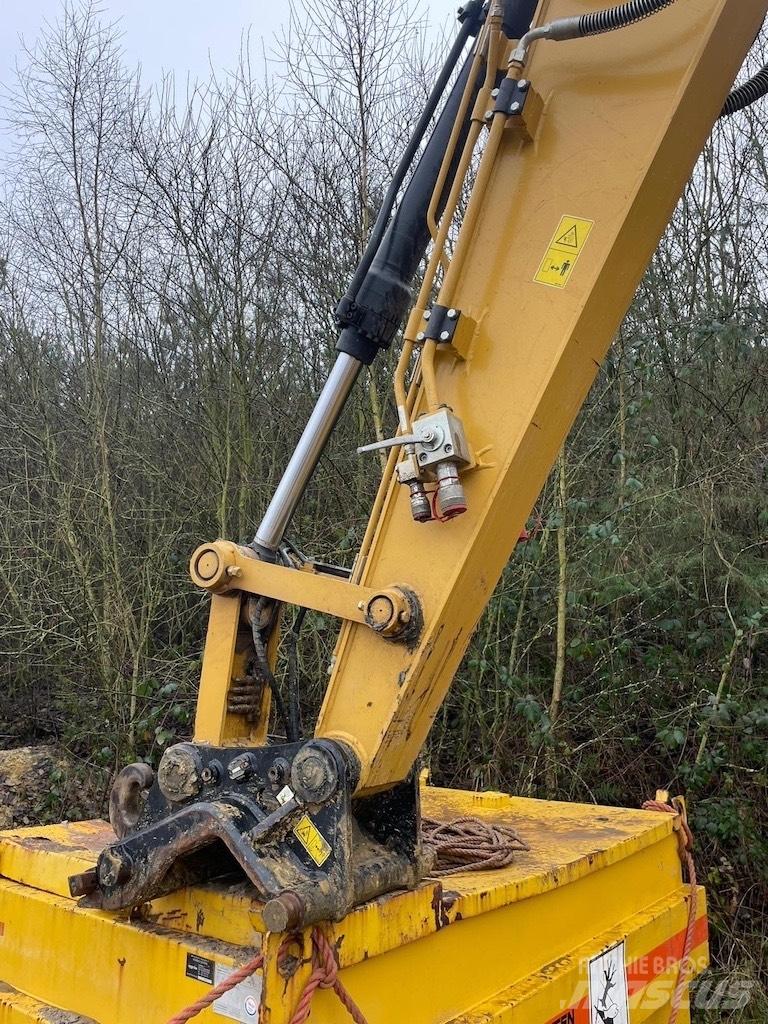 CAT 313GC Rupsgraafmachines