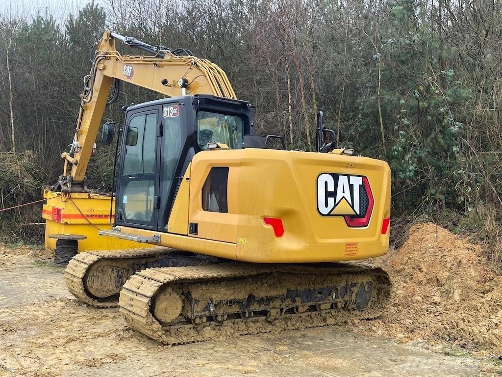 CAT 313GC Rupsgraafmachines