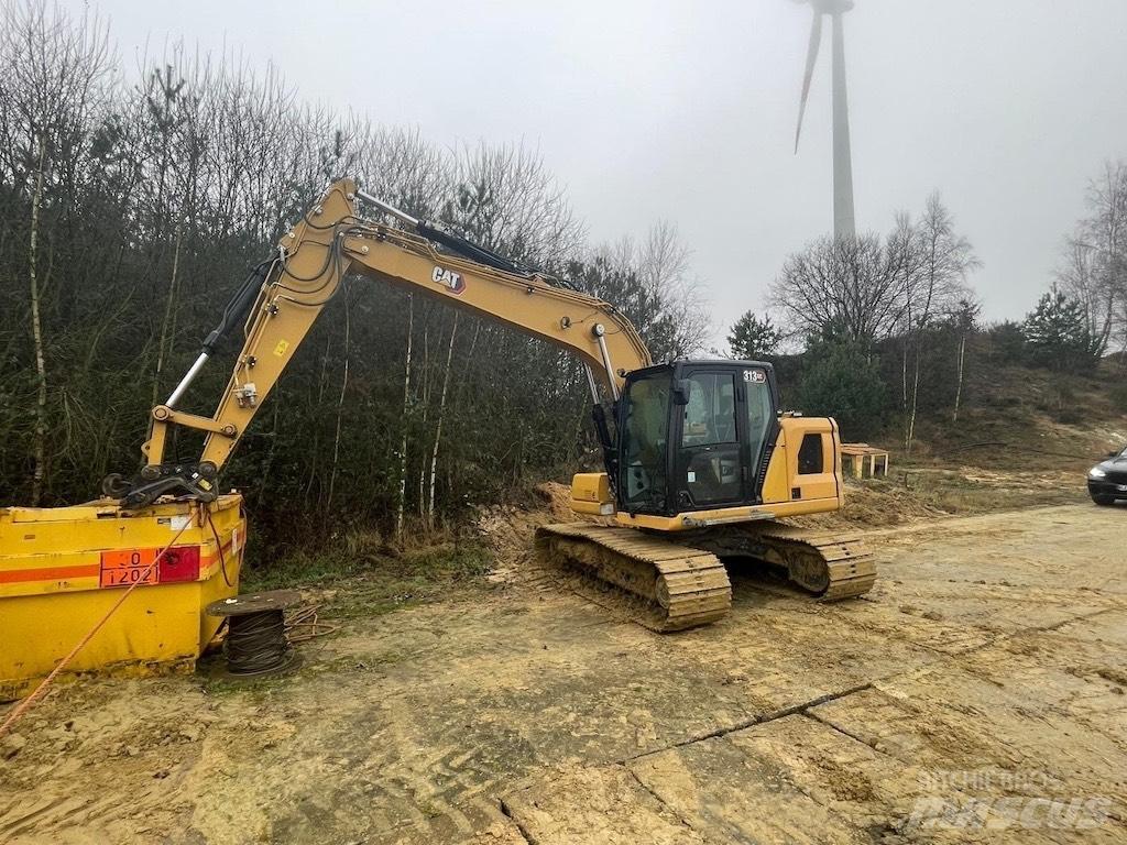 CAT 313GC Rupsgraafmachines