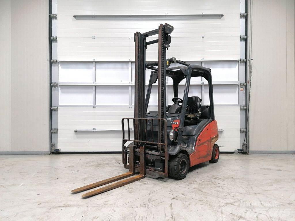 Linde H18D-01 LPG heftrucks