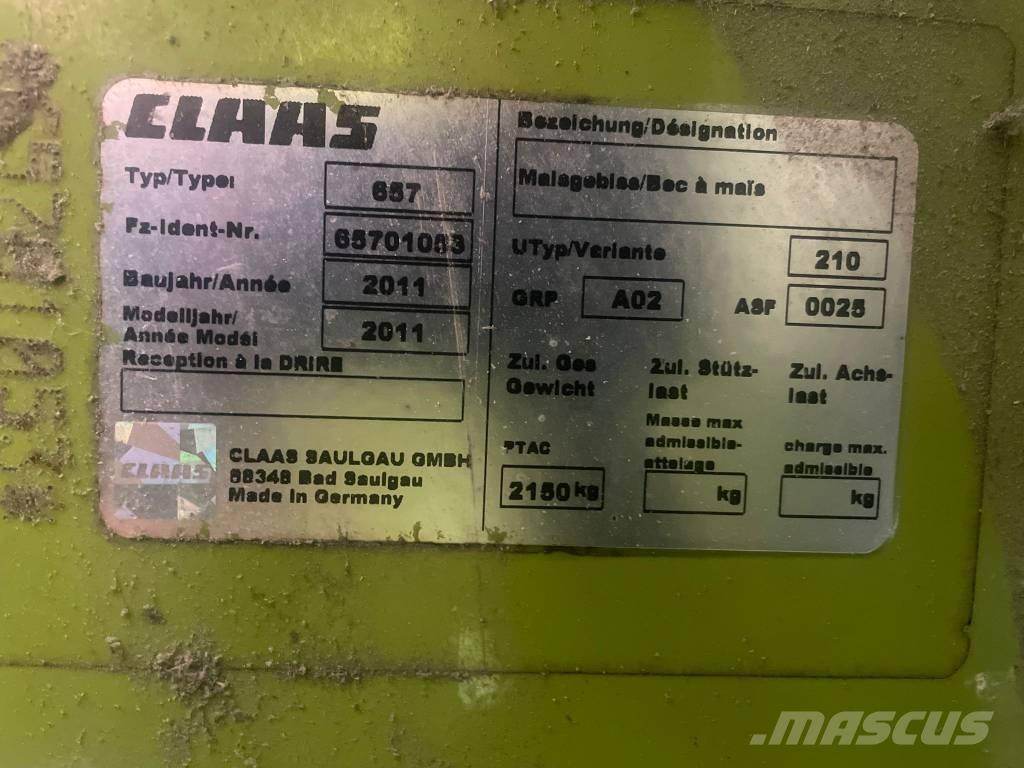CLAAS Orbis 450 Zelfrijdende veldhakselaars