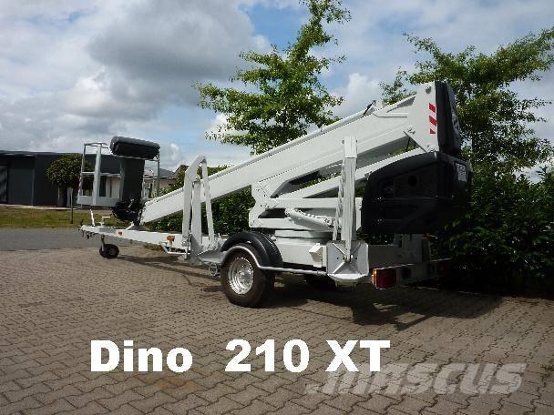 Dino 210XT II Aanhanger hoogwerkers