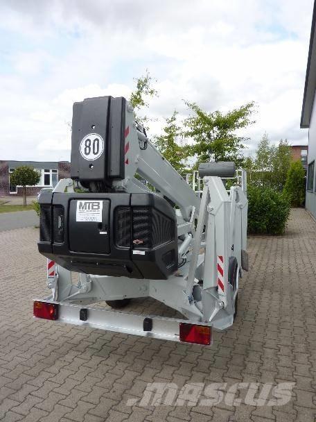 Dino 210XT II Aanhanger hoogwerkers