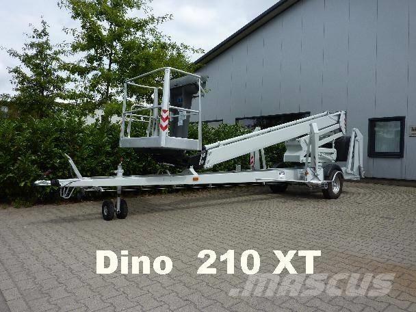 Dino 210XT II Aanhanger hoogwerkers