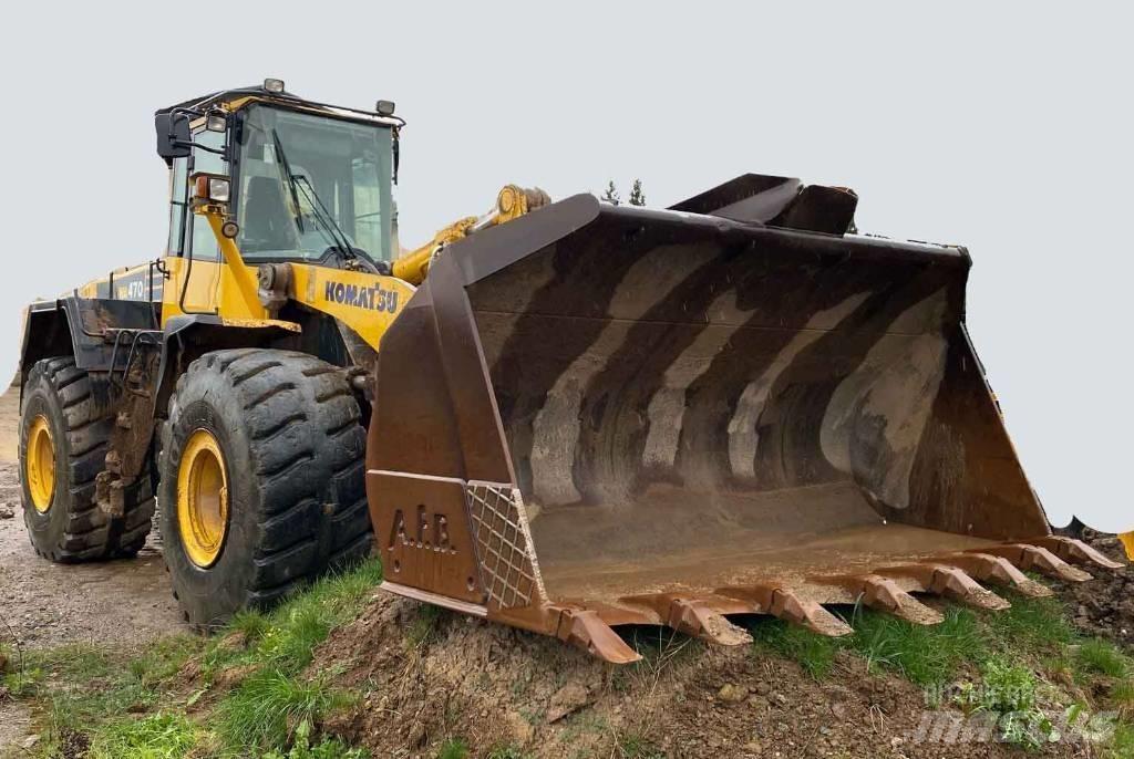 Komatsu WA 470-6 Wielladers